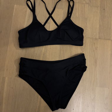 Bikini noir Esprit
