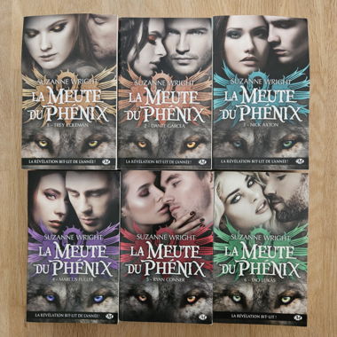 La Meute du Phénix (série tomes 1 à 6)