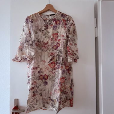 Sisley, colorful summer dress