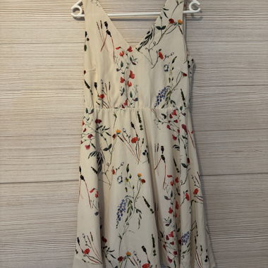 Robe fleurie Vero Moda XS