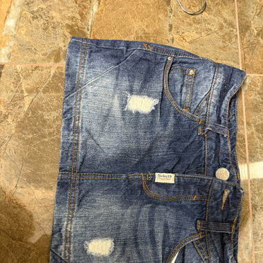 Y2K Denim Mini Skirt
