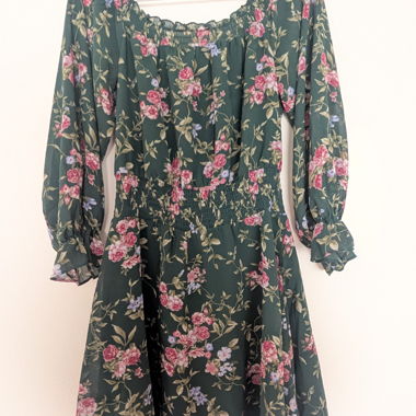 Floral Dress M