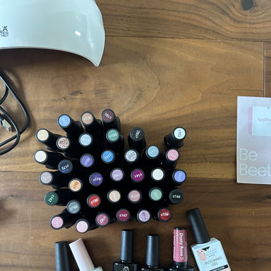 UV Gel Nail Set