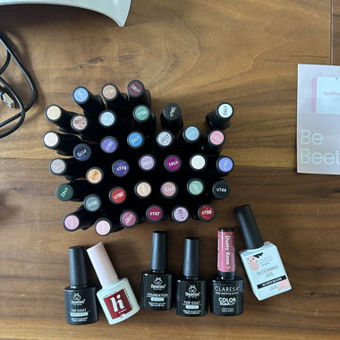 UV Gel Nail Set