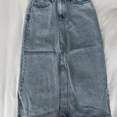 Mango Denim Skirt - Size XS