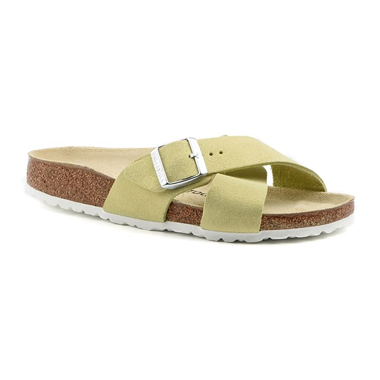 Birkenstock Pantoletten aus Veloursleder EU36