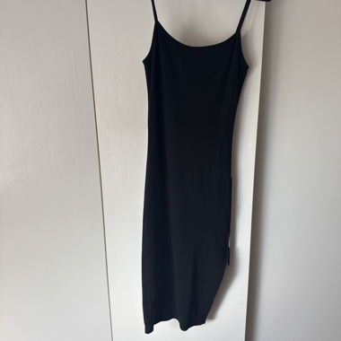 Black Strappy Dress