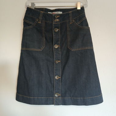 Jupe en jean