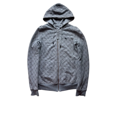 Burberry Hooded Jacket with Zipper