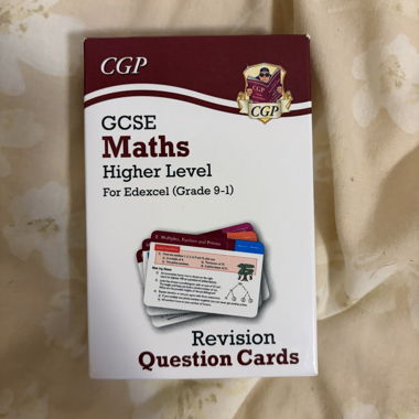 GCSE-Mathe-Revisionskarten