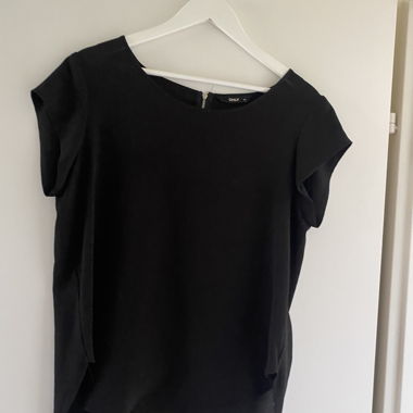 Blouse noire ONLY taille 40