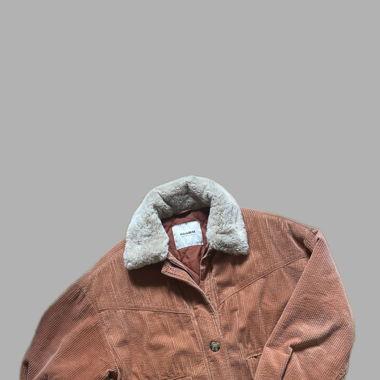 Veste Bomber en Velours Côtelé
