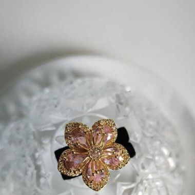 Bague Fleur Vintage
