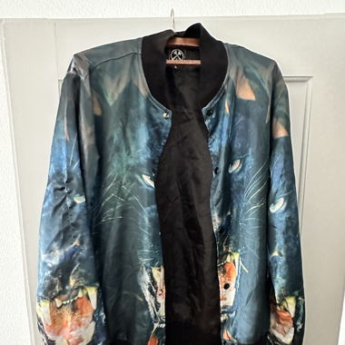 Jacke mit Motiv