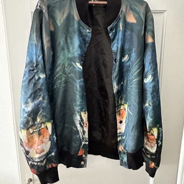 Jacke mit Motiv
