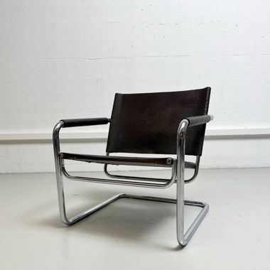 Rondo Freischwinger Sessel - Heinrich Pfalzberger