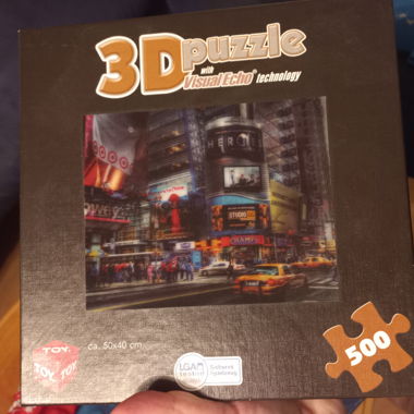 Puzzle 3D 500 Stk.