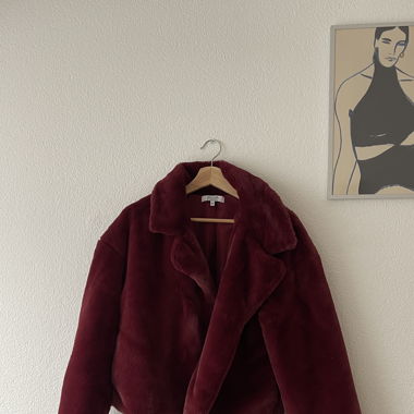 Faux fur Jacke