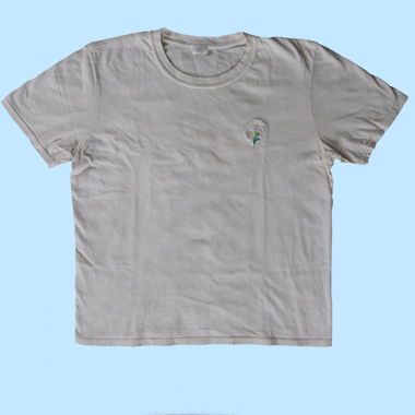 TShirt mit Blumenmotiv 