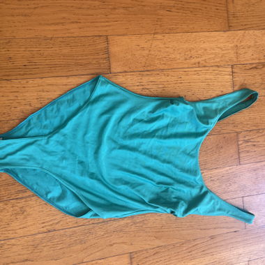 Costume da bagno intero turchese