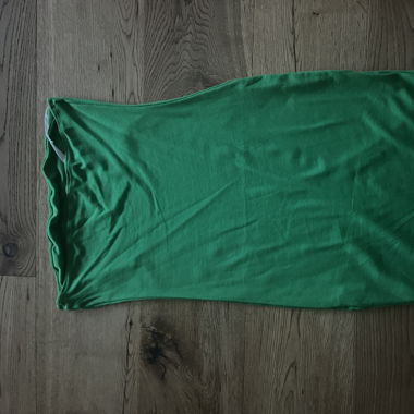 Trägerloses Kleid