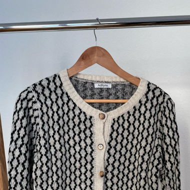 Gilet à motifs - Patterned cardigan