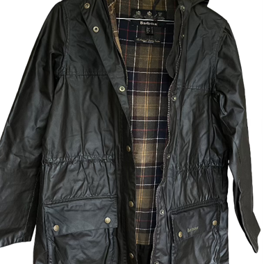 Vintage Barbour Durham Wax Jacket (freshly waxed)