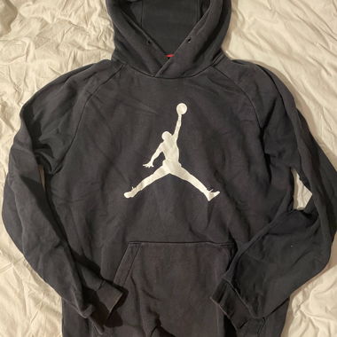 Jordan Hoodie schwarz