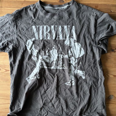 T-shirt dei Nirvana