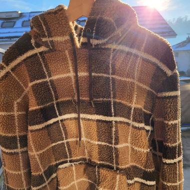 Karl Kani Teddy Hoodie