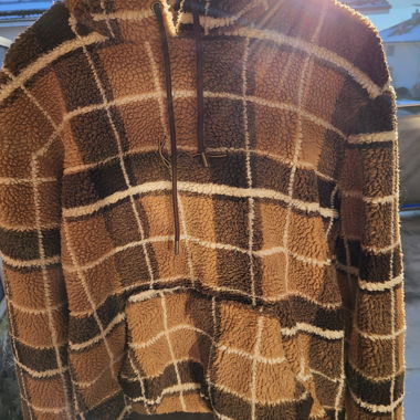 Karl Kani Teddy Hoodie