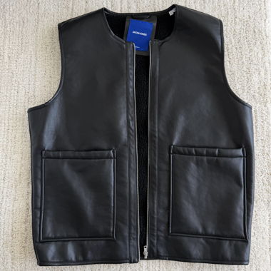 Gilet in ecopelle Jack & Jones