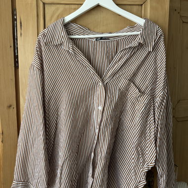Zara gestreiftes Hemd