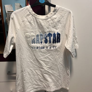Trapstar T-Shirt weiss M