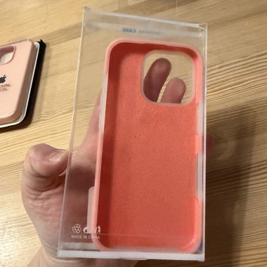 Pink iPhone Protective Case