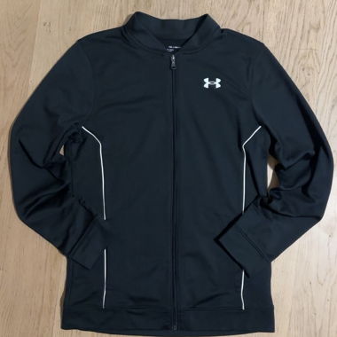 Under armour zipper