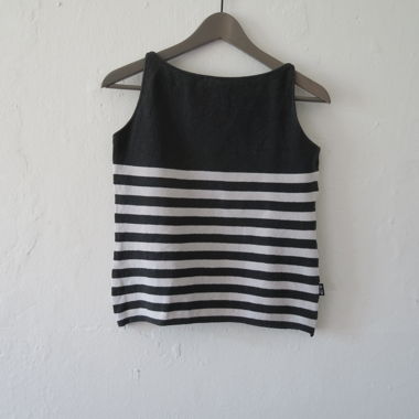 gestreiftes Tanktop