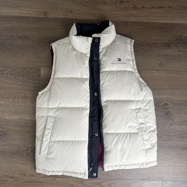 Gilet trapuntato reversibile Tommy Hilfiger