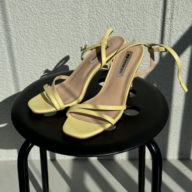 elegante sandaletten mit absatz