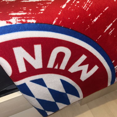 FC Bayern Blanket