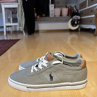 Baskets Polo grises - pointure 43