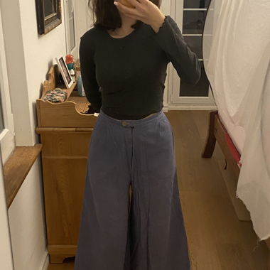 weite Hose