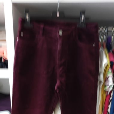 Beau pantalon velours