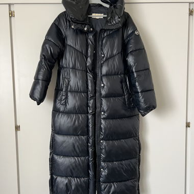 Michael Kors langer Daunenmantel S