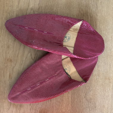 Moroccan slippers