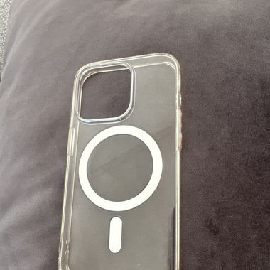 Iphone 14 pro apple clear case