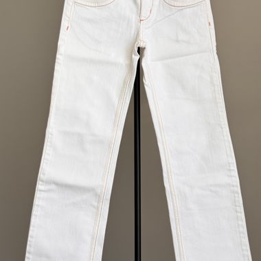 Jeans bianchi per bambini « Replay » Taglia 138 / 10 anni