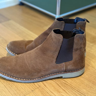 Bottines Chelsea marron
