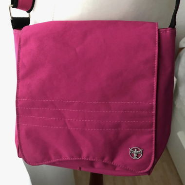 Borsa a Tracolla Chiemsee Rosa, Y2K, Vintage