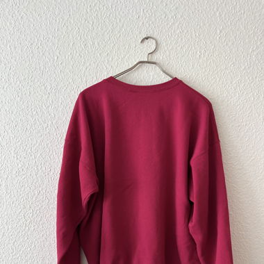 sweatshirt - cherry pink 